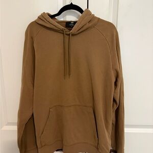 H&M Men’s Camel Brown Pullover Hoodie